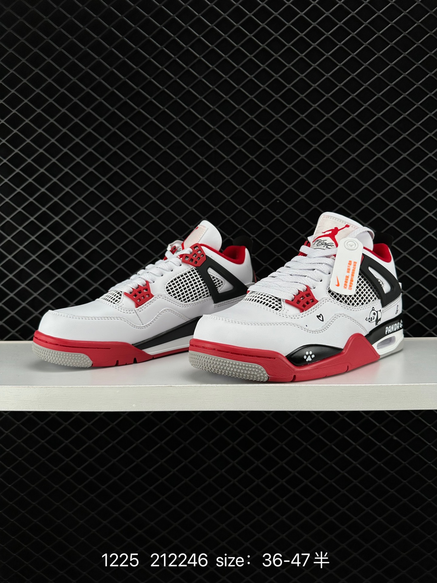 Nike Air Jordan 4 Retro OG”Fire Red“